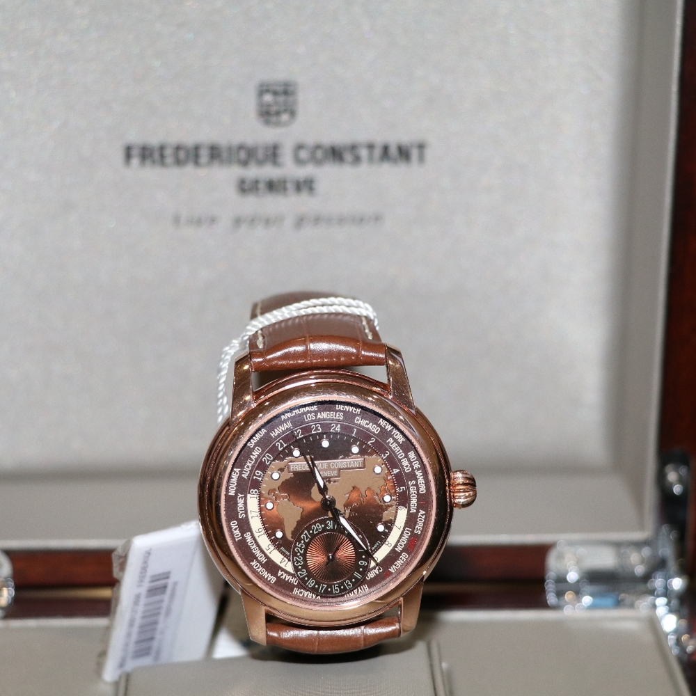 Frederique Constant watch